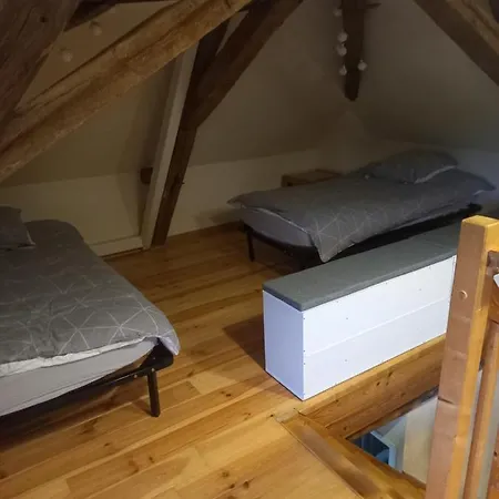 Chez Mimi Сasa de vacaciones Trévol